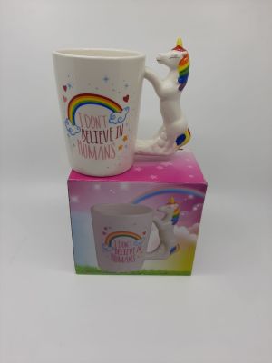 TAZA DE CERAMICA UNICORNIO