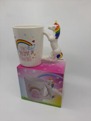 TAZA DE CERAMICA UNICORNIO