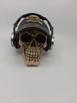 CALAVERA CON AUDIFONOS CALAVERA CON AUDIFONOS