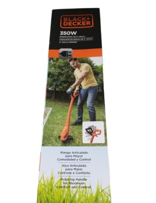 ORILLADORA ELECTRICA BLACK + DECKER 