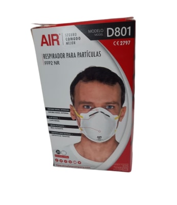 MASCARILLAS AIR D801 -FFP2 MASCARILLAS AIR D801 -FFP2