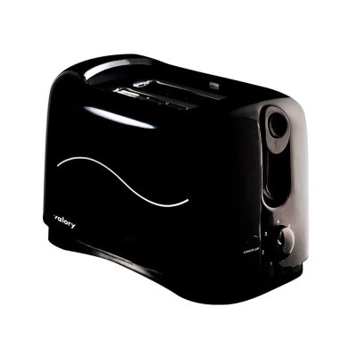 TOSTADOR DE PAN NEGRO YT6002 VALORY TOSTADOR DE PAN NEGRO YT6002 VALORY