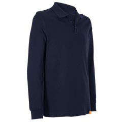 Polera Pique Manga Larga Hombre