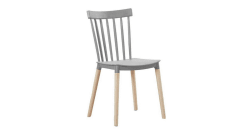 SILLA WINDSOR GRIS