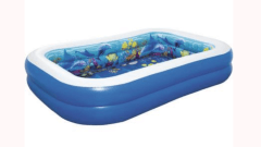 PISCINA INFLABLE 3D - 262X175X51 CM
