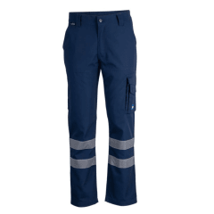 Pantalon Gabardina Bi-color C/Cinta Reflectante