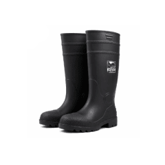 BOTA PVC-100 INDUSTRIAL NEGRA