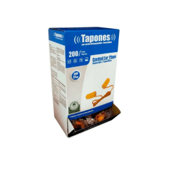 TAPON EXPANDIBLE C/CORDON 200 PARES