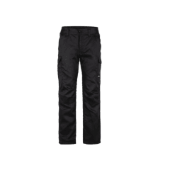 PANTALON CARGO GABARDINA CON FORRO NEGRO