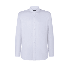 Camisa Blanca Oxford Hombre