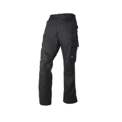 Pantalon Cargo Gabardina Negro
