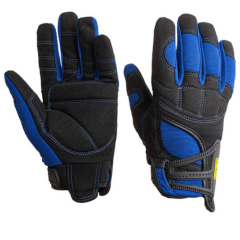 Guante Antivibracion Azul- Steelpro