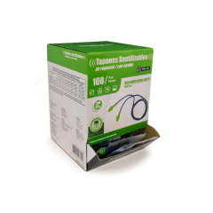 Tapón Reutilizable 100 Pares -