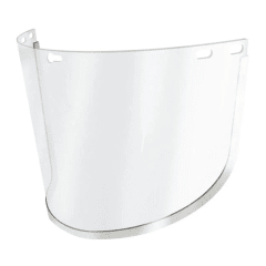 Visor Claro 8x16 Borde Aluminio