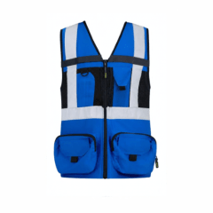 Chaleco geologo xpert AZul  hombre - alaska