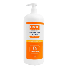 Crema Protección Solar UVX FPS 50+ 1.000 g Premium