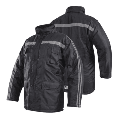 Parka Termica con Reflectante  Black Bull