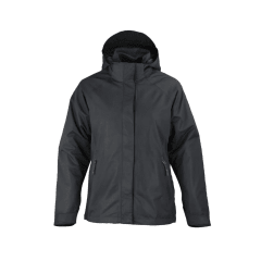 CHAQUETA 3 EN 1 NEGRA MUJER