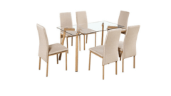 COMEDOR 6 SILLAS ROMI