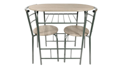 SET DESAYUNADOR DOBBY - 80X50X75CM