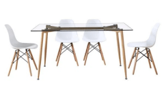 COMEDOR 4 SILLAS DINI