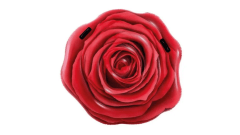 FLOTADOR INFLABLE ROSA - 137X132 CM