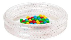 PISCINA INFLABLE INCLUYE PELOTAS