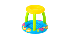 PISCINA INFLABLE CON QUITASOL