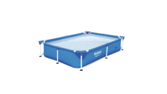 PISCINA ESTRUCTURAL 221X150X43 CM - 1200 LTRS