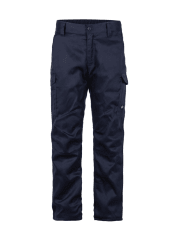 Pantalon Cargo Gabardina Azul Marino