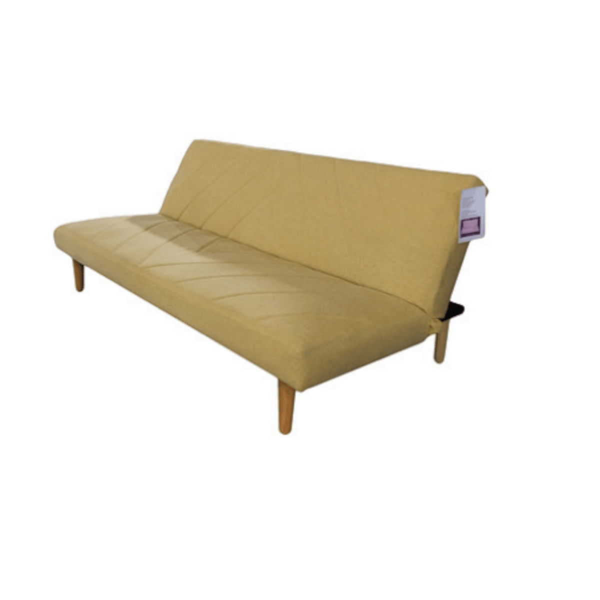 FUTÓN DIAMOND MOSTAZA D&A STORE