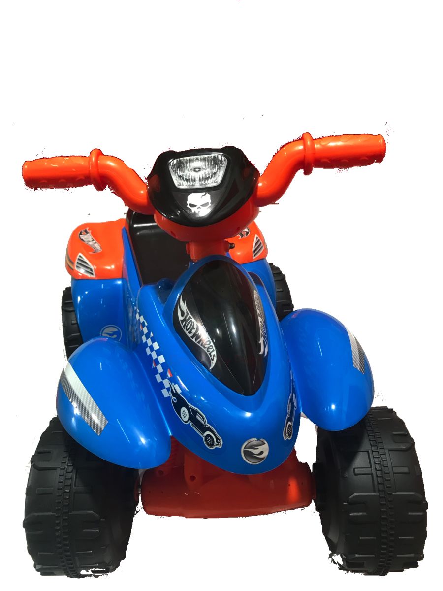 moto electrica hot wheels