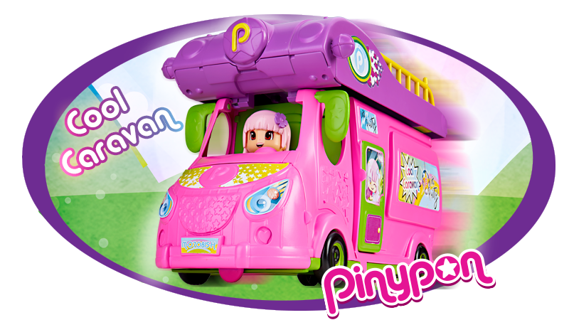 pinypon cool caravan