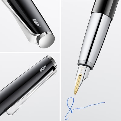 068 Pluma Studio M Pianoblack