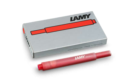 Cartucho Lamy Para Pluma T10 Caja de 5 Und1