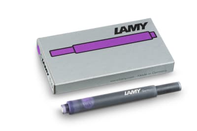 Cartucho Lamy Para Pluma T10 Caja de 5 Und