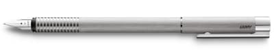 006 Pluma Logo M bl Logo Cepillado M1