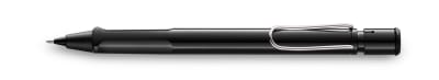 119 Portaminas Safari 0,5 Black / White