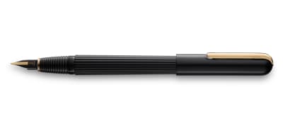 060 Pluma Imporium BlkAu M gold bl Imporium Blk Au M1