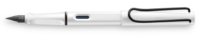 019 Pluma Safari M 90s blanco-negro (LA)