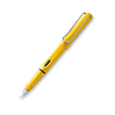 Set Lamy Safari +Pluma + Bolígrafo + Portaminas Yellow
