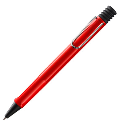 216 Bolígrafo Safari Red