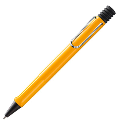 218 Bolígrafo Safari Yellow