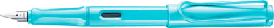 0D1 Pluma Lamy Safari aquasky F