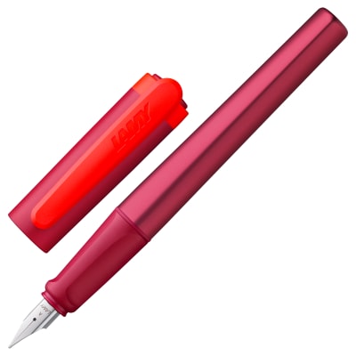 OB7 Pluma Lamy nexx Rojo M1