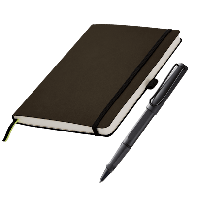 Set Libreta A5 Umbra+ Roller Umbra1