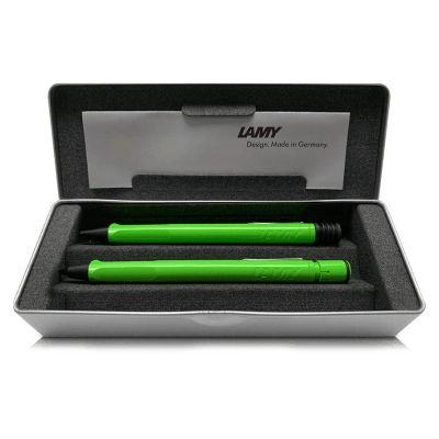 Set Lamy Safari Bolígrafo + Portaminas Green1