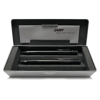 Set Lamy Safari Bolígrafo + Portaminas Black