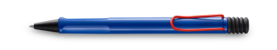 214 Bolígrafo Safari 90s Azul-Rojo1