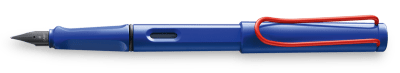 Pluma Safari M 90s Azul-Rojo